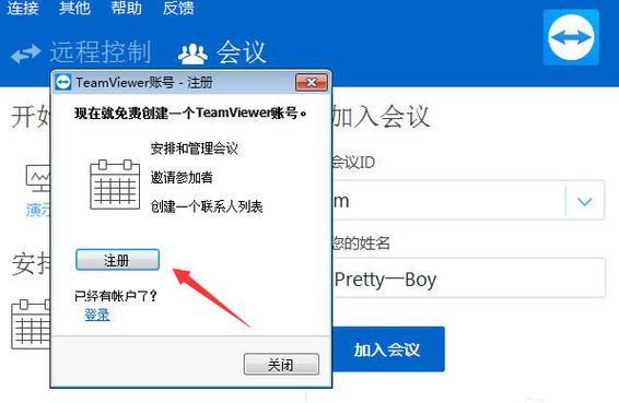 teamviewer怎么用不了了图标