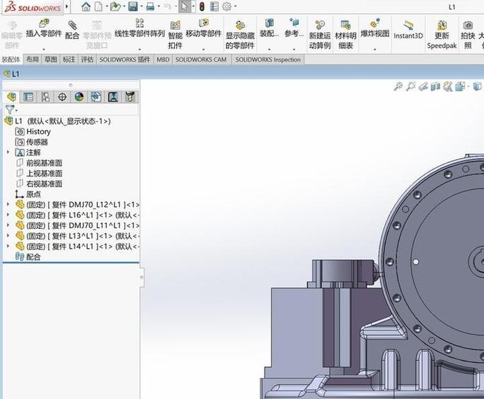 solidworks零件转换成装配体图标