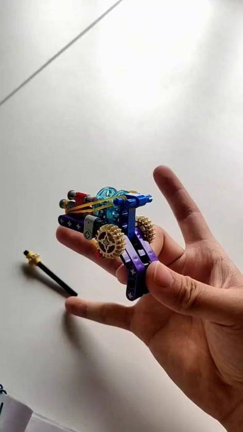 乐高moc枪械拼装教程图片图标