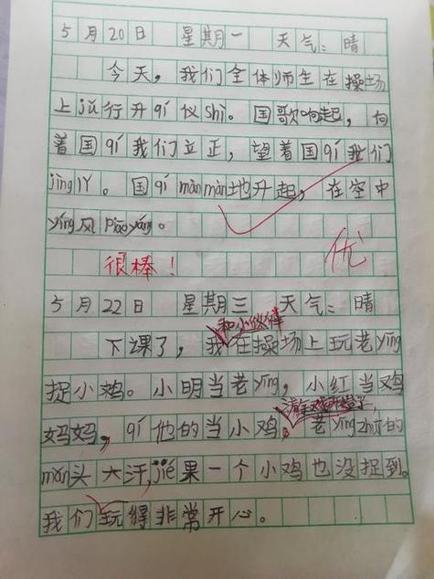 写日记二年级50字左右游戏截图