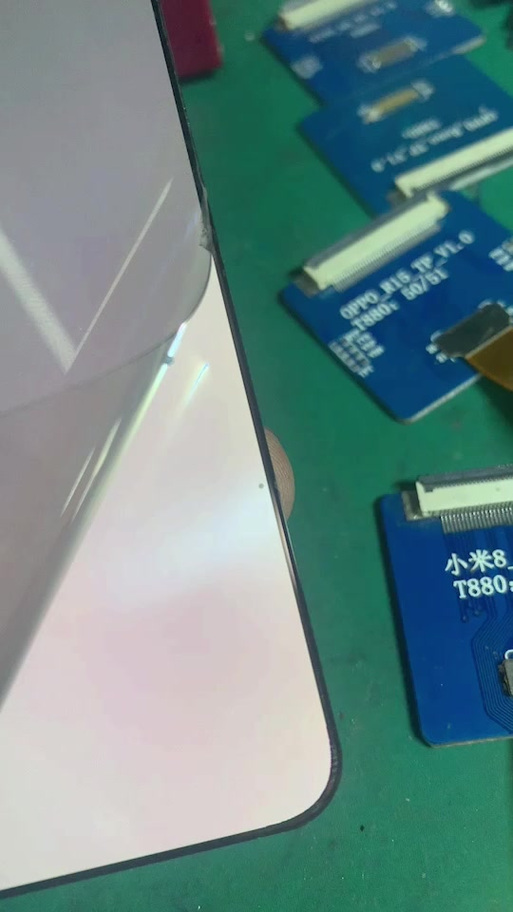 vivo屏幕两侧小黑点图标