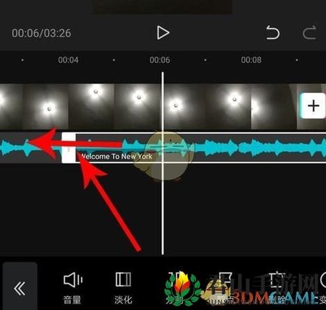 剪映音乐太长怎么剪短并对上游戏截图