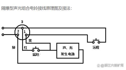 煤矿电铃工作原理及接线图缩略图