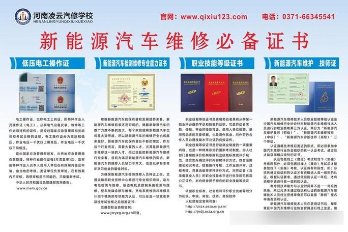 新能源汽修学校哪里好,学费多少?图标