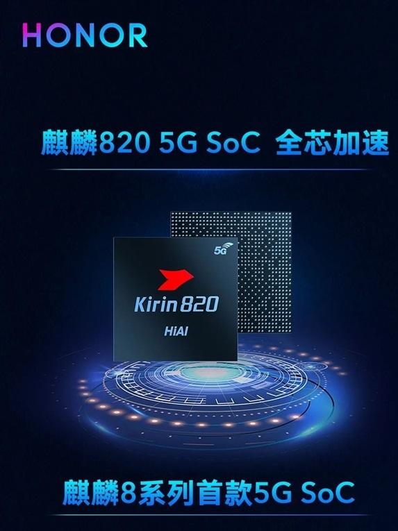 麒麟820相当于骁龙多少图标