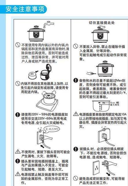 美的高压电饭煲压力锅怎么用图标