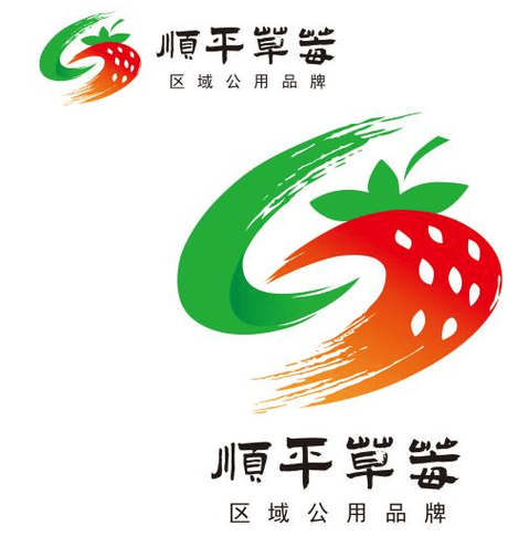 一个草莓标志的衣服品牌图标