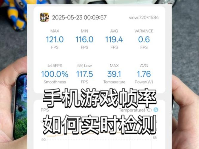 手机游戏帧率测试