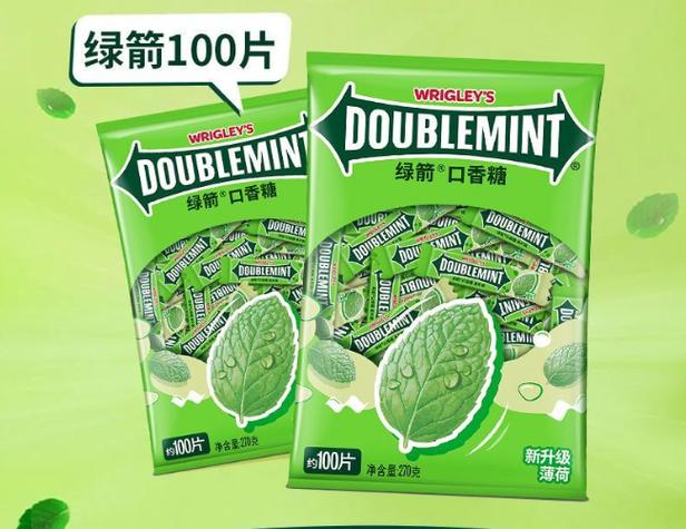 吃绿箭口香糖对身体有什么危害图标