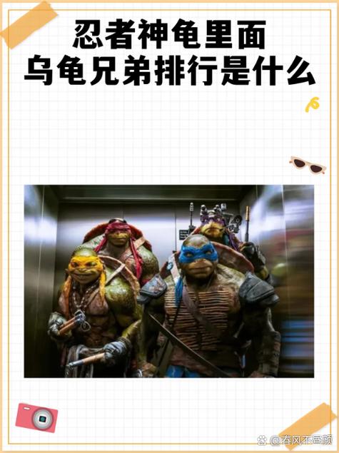 忍者神龟四个乌龟都叫什么名字图标