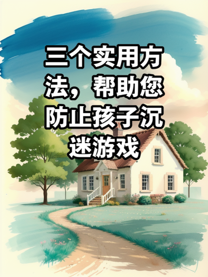 孩子沉迷游戏,家长该如何正确引导缩略图