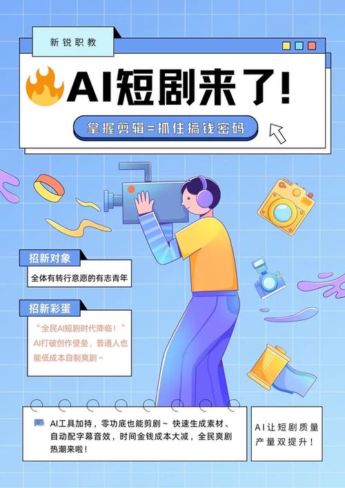 ai视频短剧是怎么制作的缩略图