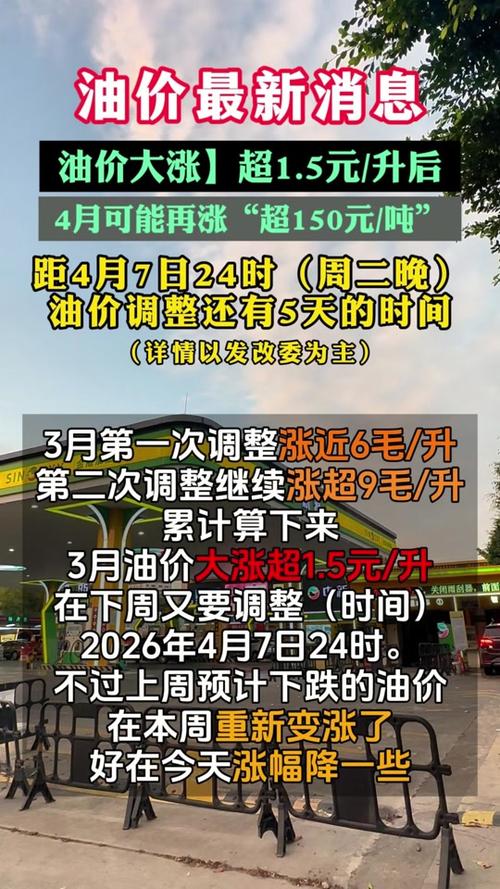 油价突然暴涨原因缩略图