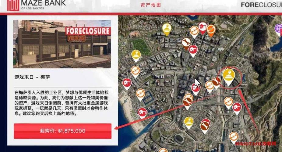 gta5线下资产购买顺序缩略图