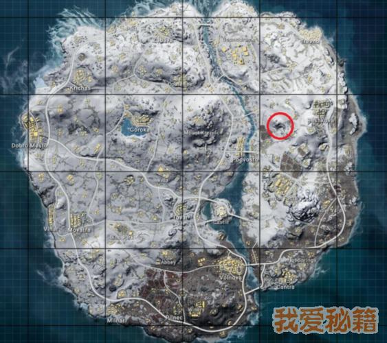 和平精英极寒模式空投洞在哪里缩略图