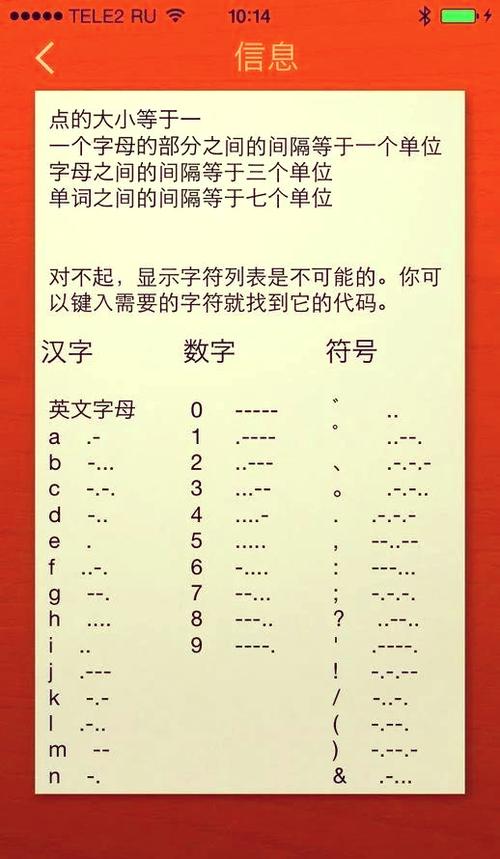 摩斯码中文翻译器缩略图