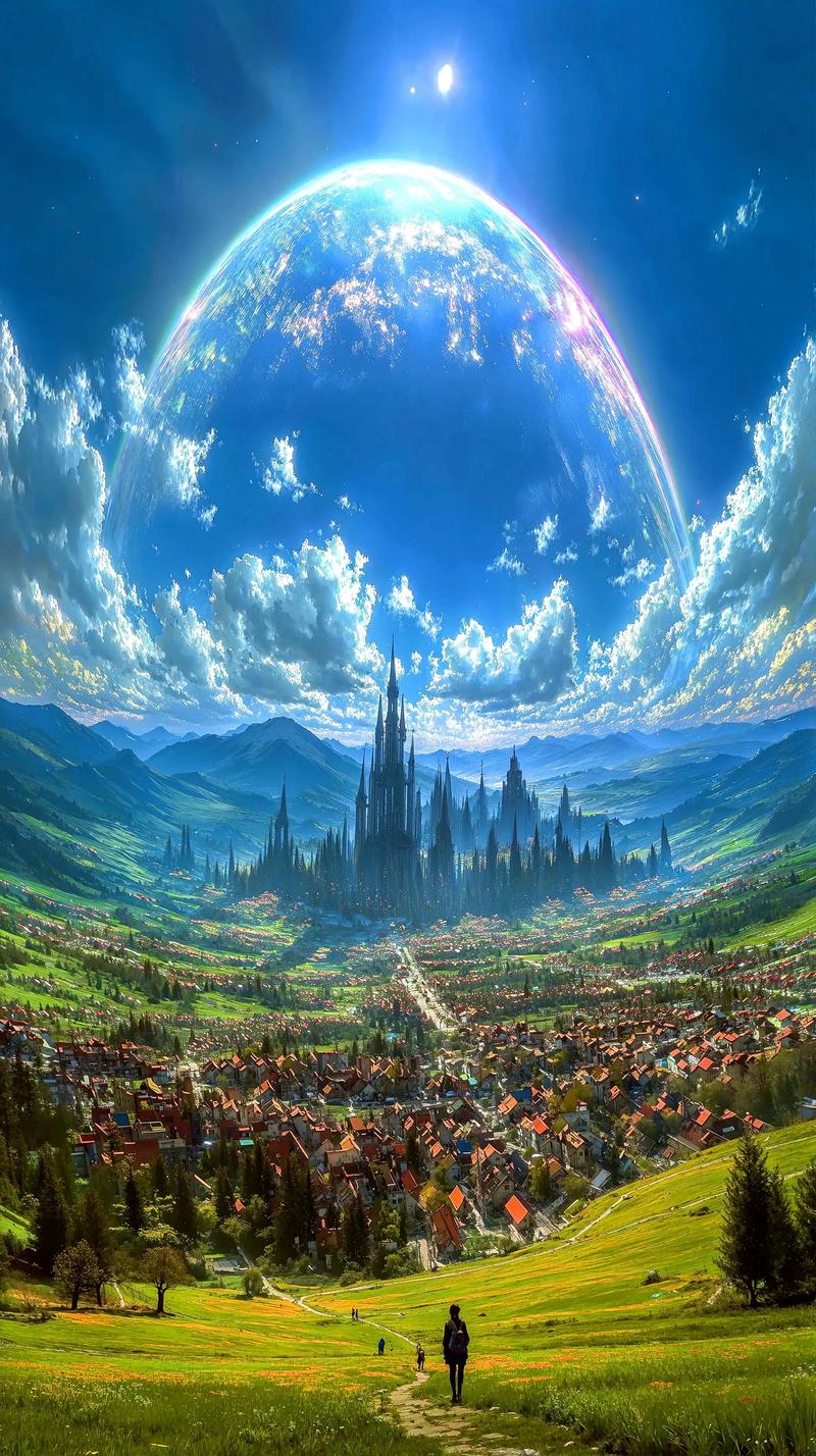qq幻想世界师缘多少游戏截图