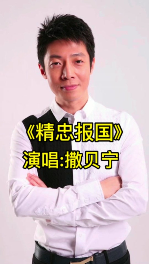 撒贝宁精忠报国未剪辑图标