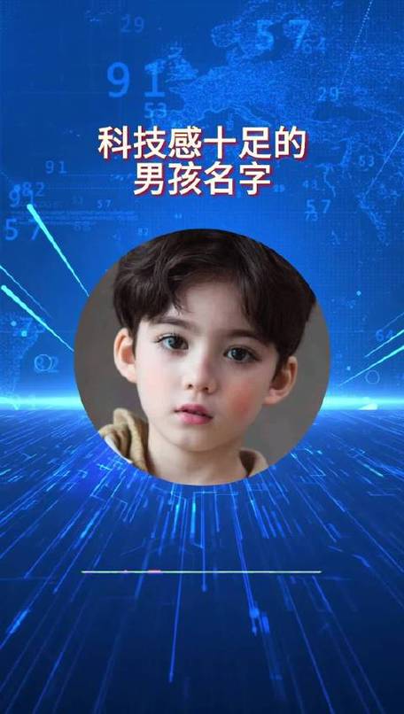 科技感十足的名字缩略图