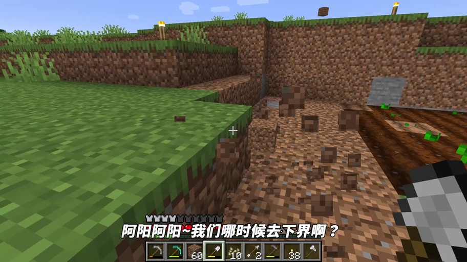 阿阳解说我的世界生存日记01缩略图
