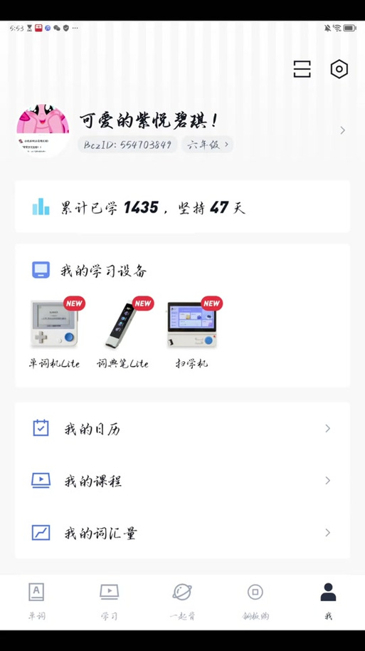 百词斩天数归零复原工具 游戏截图