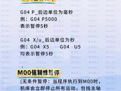 数控暂停指令是什么缩略图
