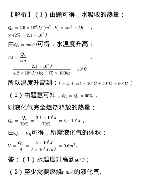 热量传递三个计算公式图标