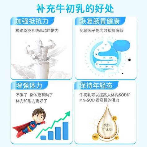 牛初乳粉的功效与作用缩略图