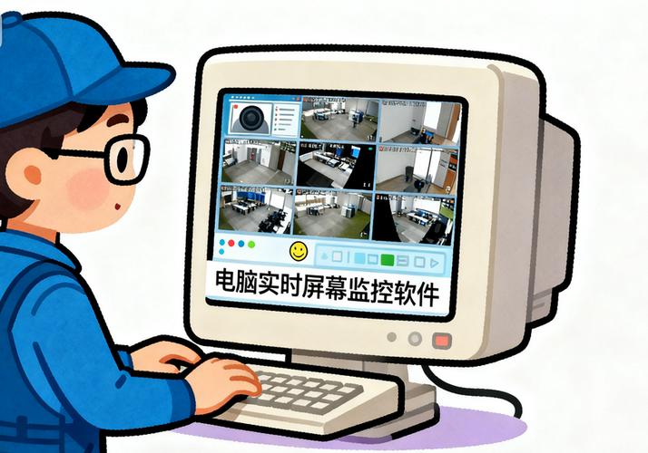 电脑连接到单位监控