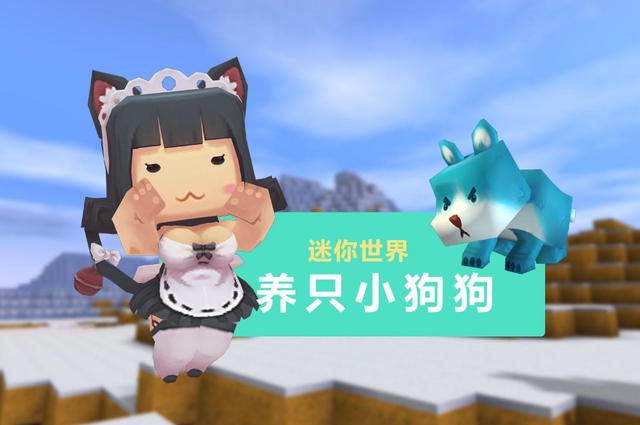 迷你世界中如何驯服猫咪图标
