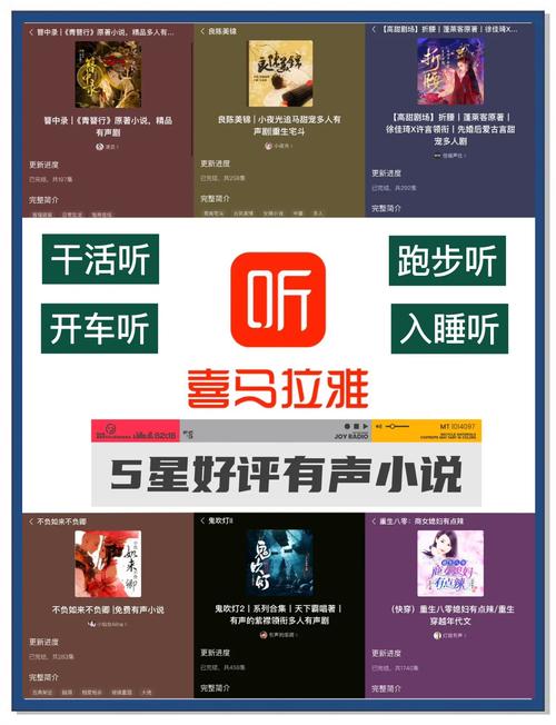 畅想听罢有声小说缩略图