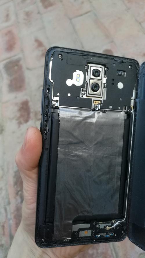 华为手机后盖脱胶最简单三个处理方图标
