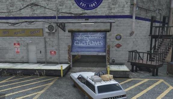 gta线上抢的车怎么变成自己的图标
