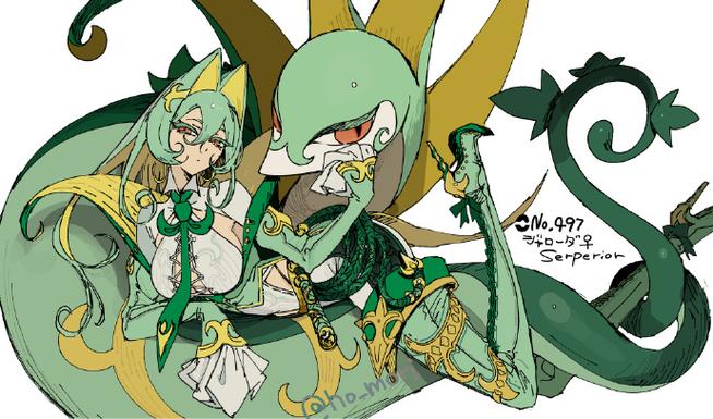 宝可梦拟人娘