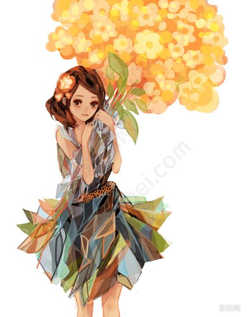 森林系漫画人物图片游戏截图