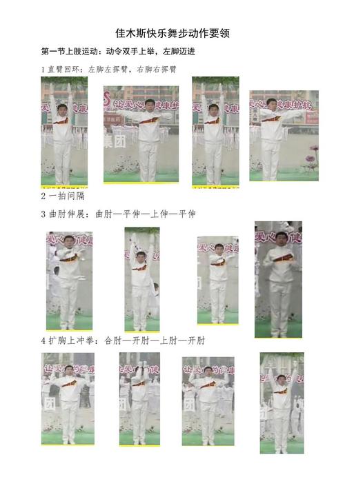 第六套佳木斯动作讲解