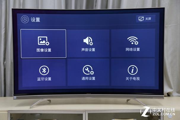海信电视界面如何更改缩略图