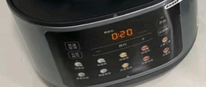 美的高压电饭煲压力锅使用说明图标