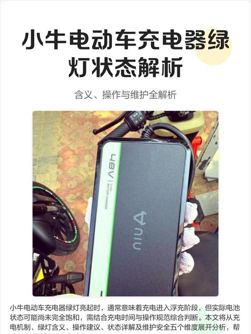 小牛充电器绿灯闪烁什么意思缩略图