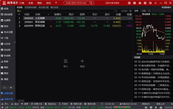 招商证券可以用哪些交易软件游戏截图