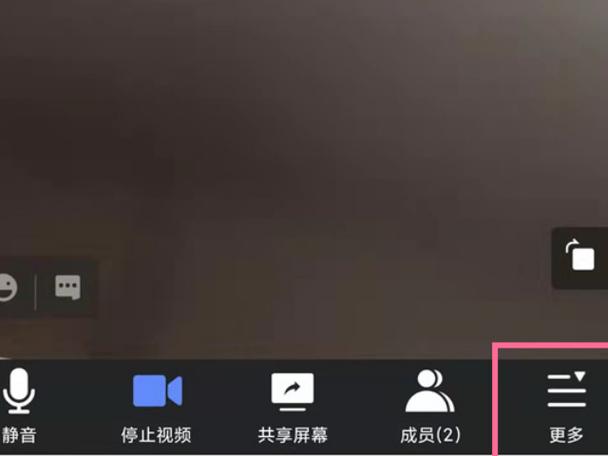 腾讯会议切屏摄像头还能看见吗图标