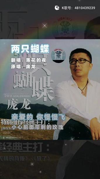 两只蝴蝶歌曲原唱
