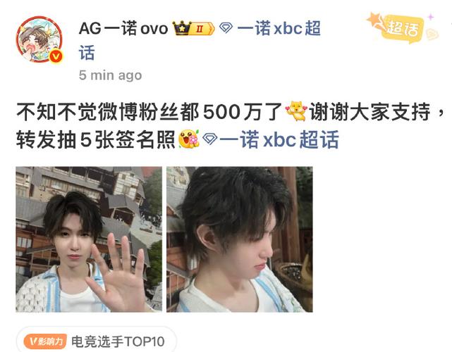微博600万粉丝算多吗游戏截图
