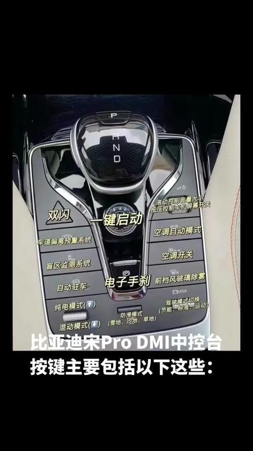 比亚迪宋pro中控按键图解缩略图
