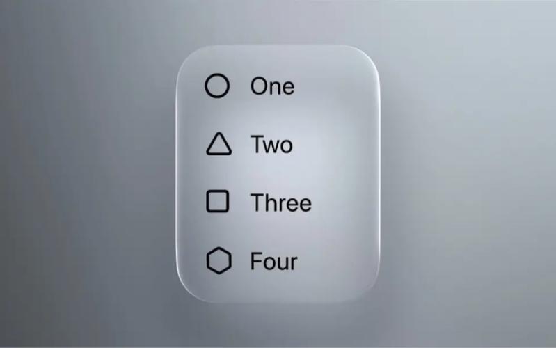 ios26设置液态玻璃图标缩略图