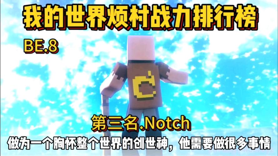 我的世界战力排行榜图标