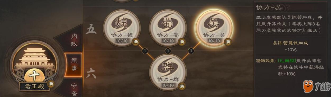 三国志战略版6级地怎么只打了一次游戏截图