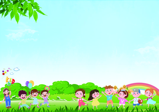 幼儿背景图片卡通图标