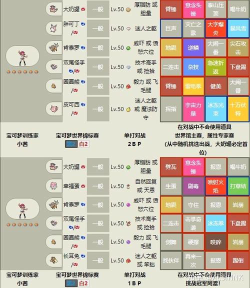 口袋妖怪银魂六个必练精灵缩略图