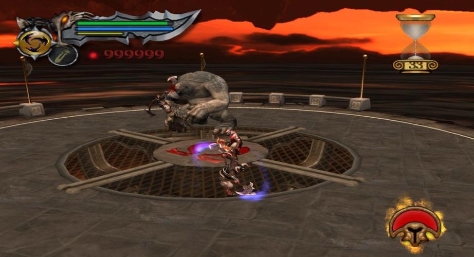 ps2战神2完全汉化版图标